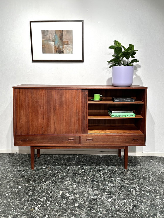 Image 1 of Vintage Highboard Sideboard Wandkast Barkast