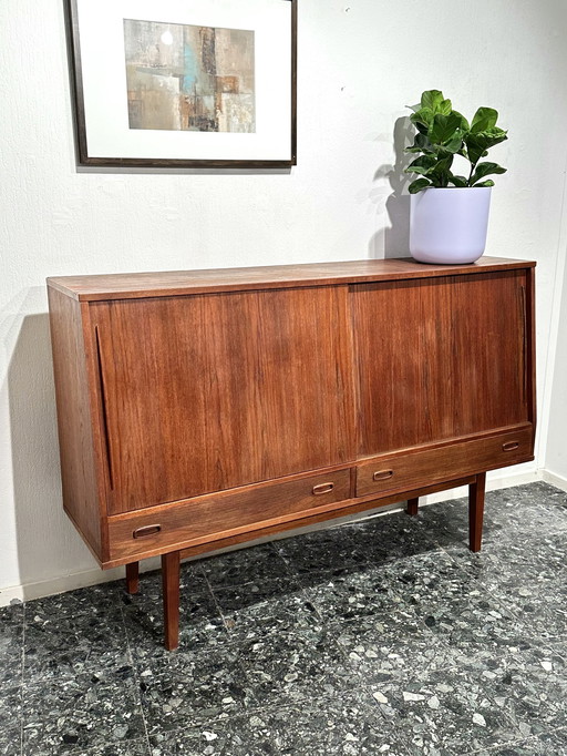 Vintage Highboard Sideboard Wandkast Barkast