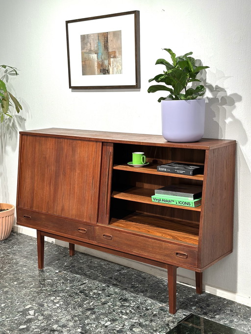 Vintage Highboard Sideboard Wandkast Barkast