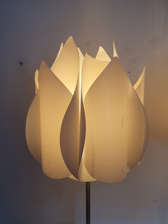 Image 1 of Vintage Ikea Tafellamp (2). Knappa Tulpan Lamp.