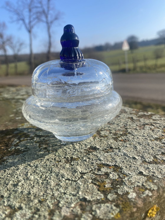 Image 1 of Boîte , Sucrier , Bonbonnière Ichendorf Murano