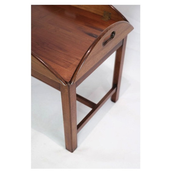 Image 1 of Vintage Butler tafel in mahonie, jaren 1950