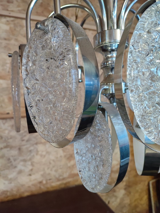 Image 1 of Kroonluchter Murano glas