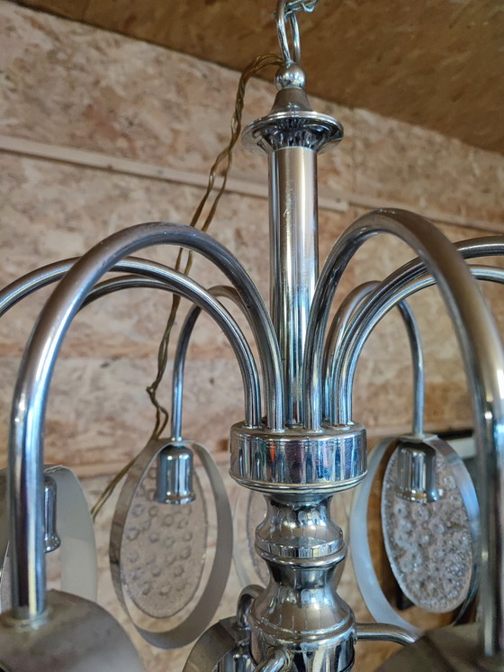 Image 1 of Kroonluchter Murano glas