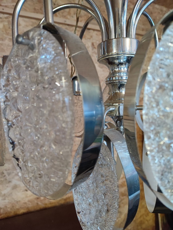 Image 1 of Kroonluchter Murano glas