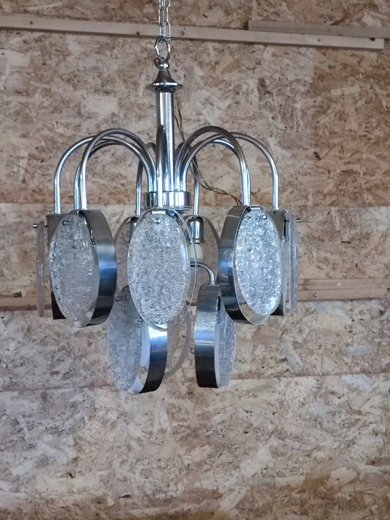 Image 1 of Kroonluchter Murano glas