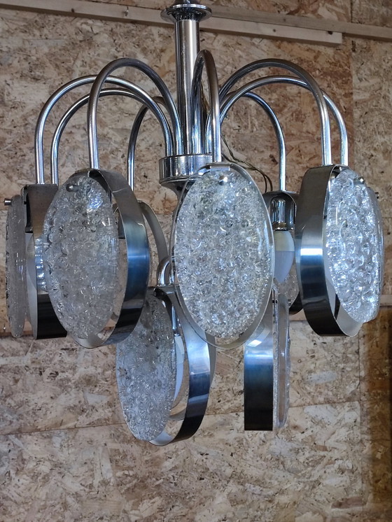 Image 1 of Kroonluchter Murano glas