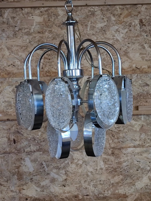 Kroonluchter Murano glas