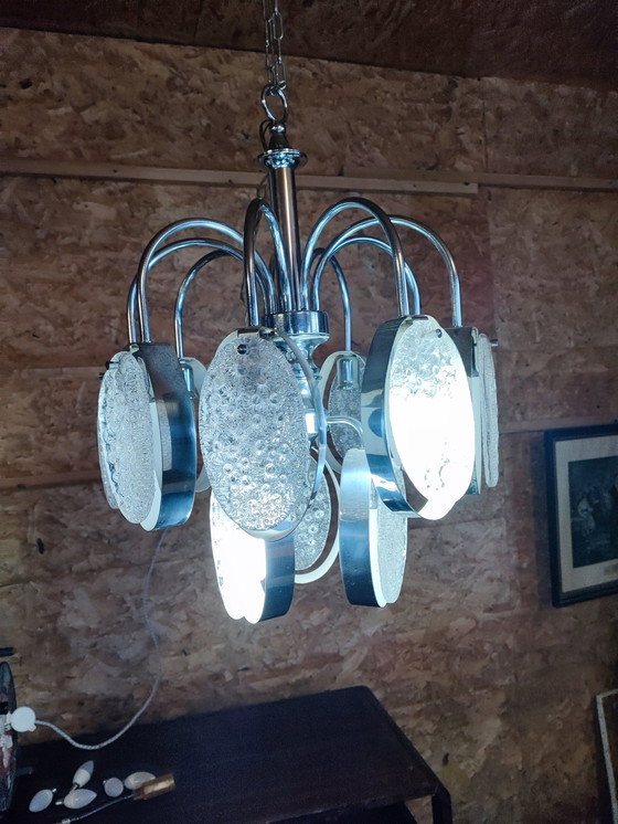 Image 1 of Kroonluchter Murano glas