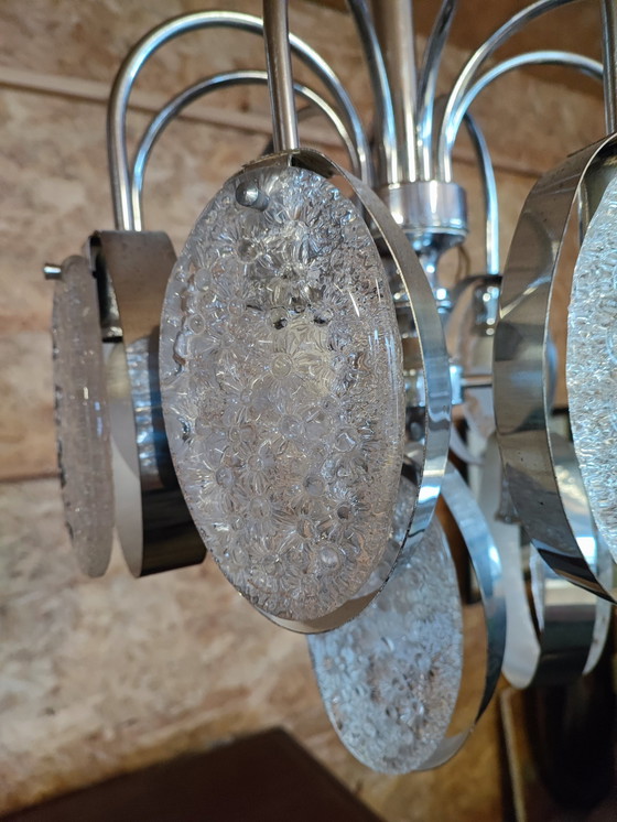 Image 1 of Kroonluchter Murano glas