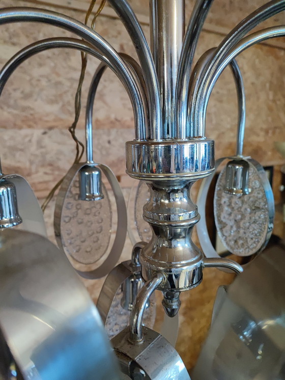 Image 1 of Kroonluchter Murano glas