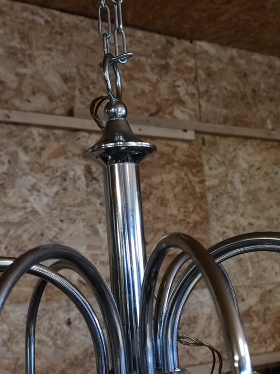 Image 1 of Kroonluchter Murano glas