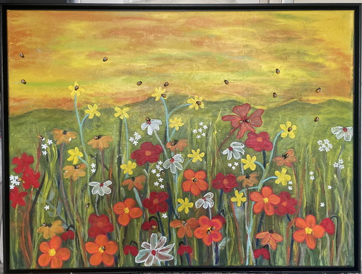 1 Schilderij 60X80Cm