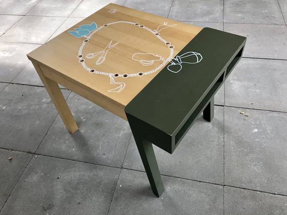 Image 1 of Vitra Hella Jongerius kindertafel