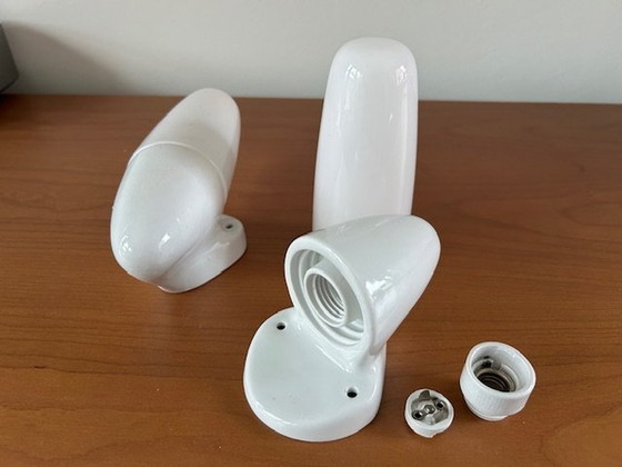 Image 1 of Set Wilhelm Wagenfeld Vintage Wandlampen