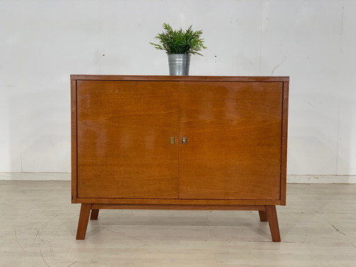 Mid Century linnenkast kledingkast vintage