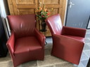 2x Bert plantage fauteuil