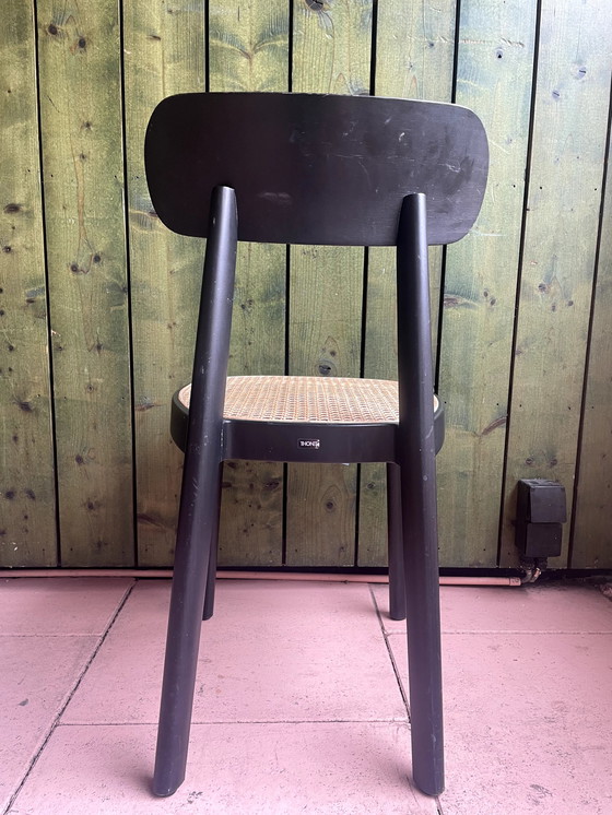 Image 1 of 5x Thonet Stoel  (118 Wooden Chair)