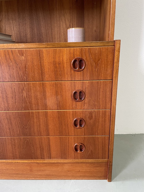 Image 1 of Vintage boekenkast