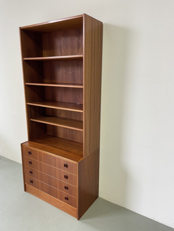 Image 1 of Vintage boekenkast