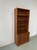 Vintage boekenkast