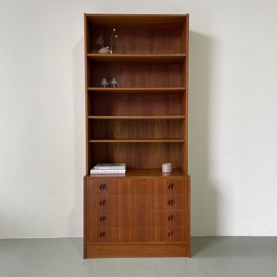 Image 1 of Vintage boekenkast