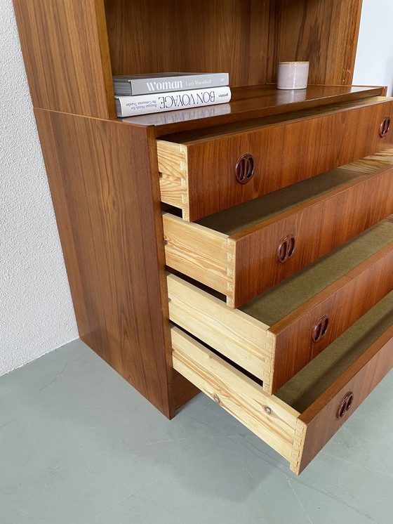 Image 1 of Vintage boekenkast