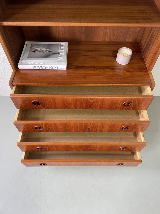 Image 1 of Vintage boekenkast