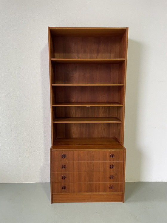 Image 1 of Vintage boekenkast