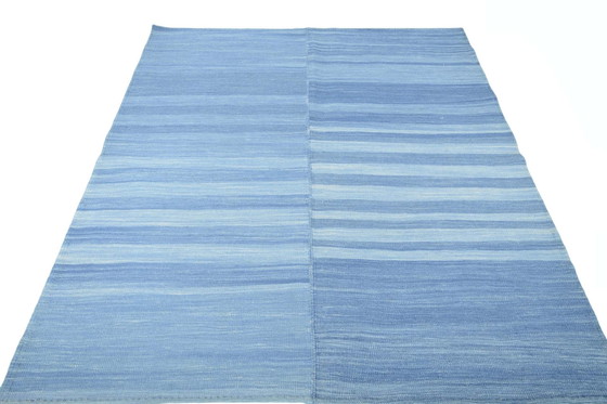 Image 1 of Handgeweven design kelim - 194 X 155 cm