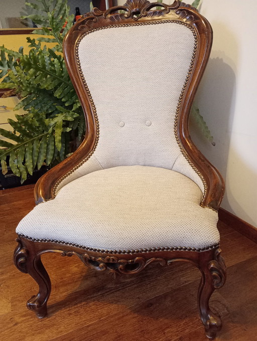 Lady Chair Louis Philippe