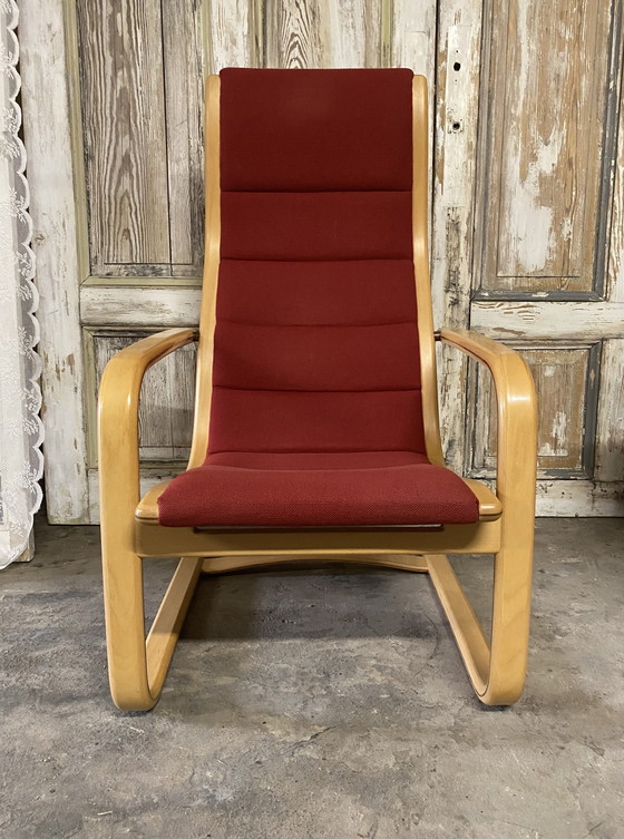 Image 1 of Swedese Fauteuil ‘Lamello’ door Yngve Ekström