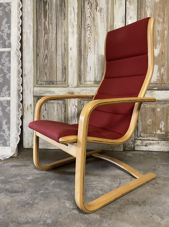 Image 1 of Swedese Fauteuil ‘Lamello’ door Yngve Ekström