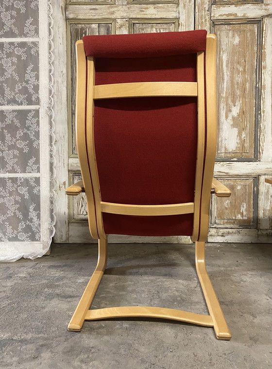 Image 1 of Swedese Fauteuil ‘Lamello’ door Yngve Ekström