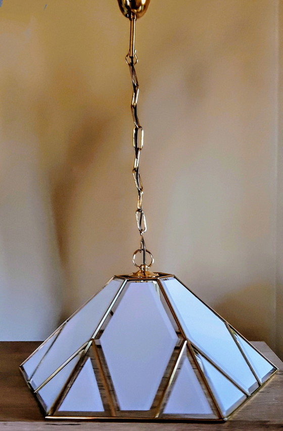 Image 1 of Hanglamp 24K verguld