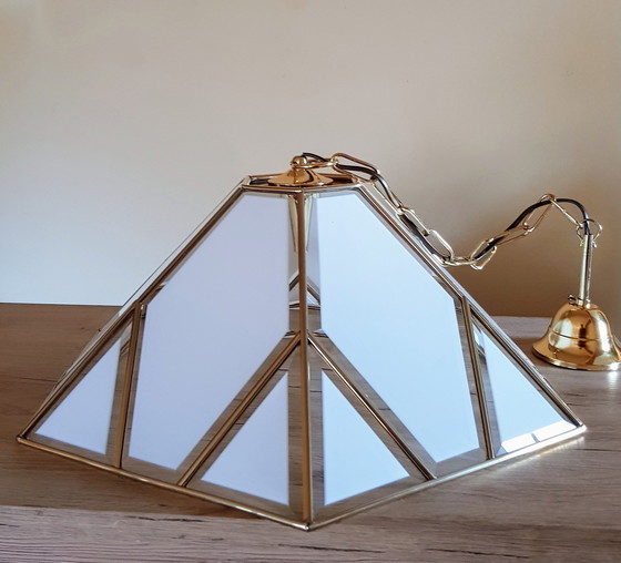 Image 1 of Hanglamp 24K verguld