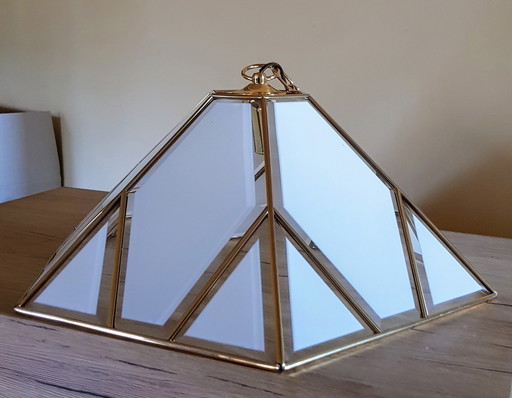 Hanglamp 24K verguld