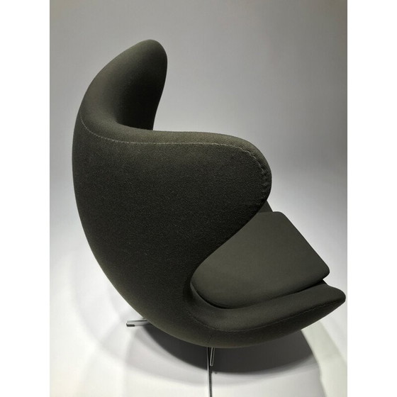 Image 1 of Vintage Egg Stoel editie Fritz Hansen Ontwerp Arne Jacobsen 2010