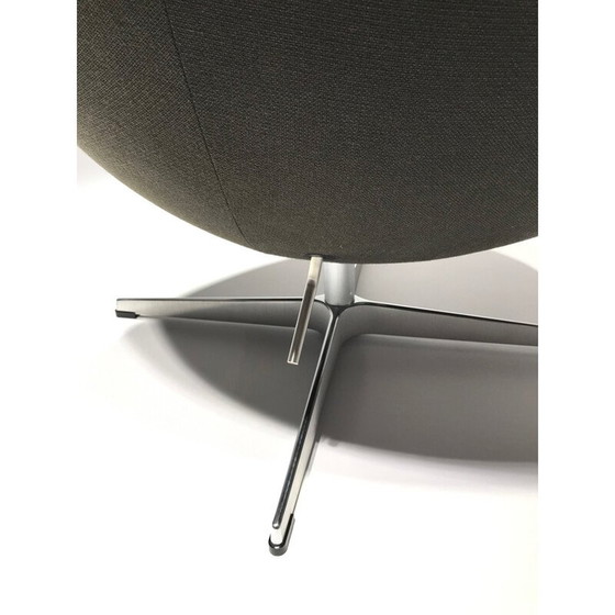 Image 1 of Vintage Egg Stoel editie Fritz Hansen Ontwerp Arne Jacobsen 2010