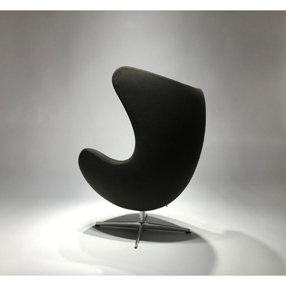 Image 1 of Vintage Egg Stoel editie Fritz Hansen Ontwerp Arne Jacobsen 2010