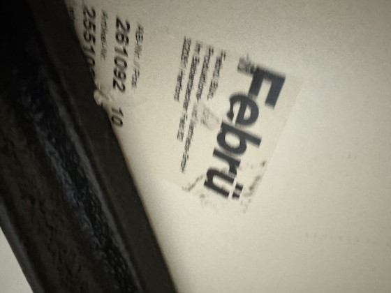 Image 1 of Hoge Eet/Vergader Tafel Febu