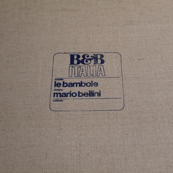 Image 1 of Bamboletto vouwbed van Mario Bellini voor B&B Italia, 1970S