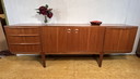 Mid-Century Retro Vintage Teak Dressoir Van Mcintosh Torpedo 1960S
