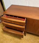 Mid-Century Retro Vintage Teak Dressoir Van Mcintosh Torpedo 1960S