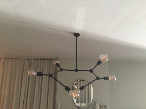 Nero Atomen Hanglamp Zwart