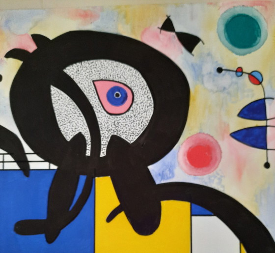 Image 1 of Marie-Jeanne van de Velde  - Miro meets Mondriaan