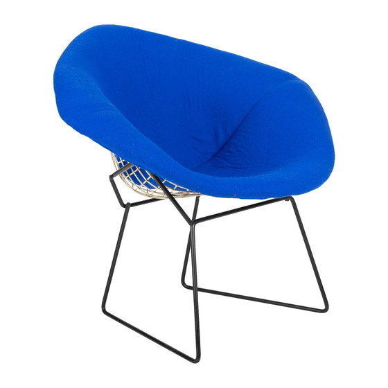 Image 1 of Knoll Harry Bertoia diamond chair