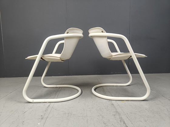 Image 1 of Vintage eetkamerstoelen van Metaform, set van 5 - 1970S