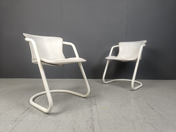 Image 1 of Vintage eetkamerstoelen van Metaform, set van 5 - 1970S