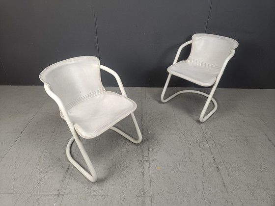 Image 1 of Vintage eetkamerstoelen van Metaform, set van 5 - 1970S